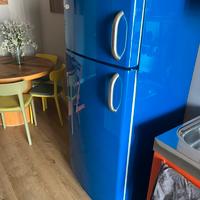 Frigorifero vintage REX BUIL  IN blu