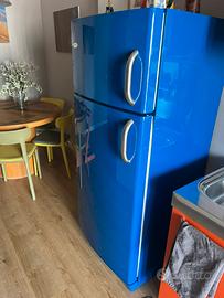Frigorifero vintage REX BUIL  IN blu