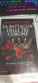 la battaglia delle tre corone- kendare Blake 