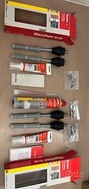 Kit fischer per ancoraggio su cappotto