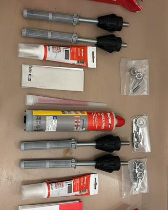 Kit fischer per ancoraggio su cappotto