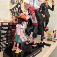 Action figure one piece shanks e rufy