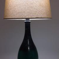 Lampada con bottiglia Dom Perignon 2009