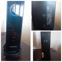 Samsung wireless receiver rear speackers 