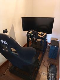 Postazione Completa Sim Racing PC