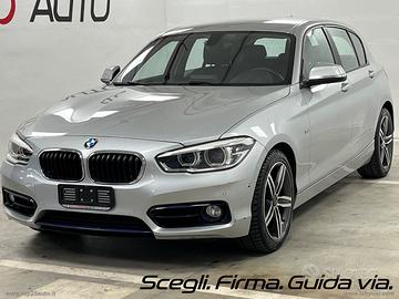 BMW 118d 5 PORTE|Sport LINE|EU6