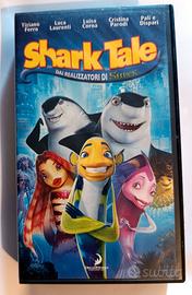 Shark Tale videocassetta vhs