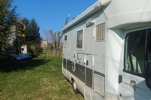 Camper rimor transit