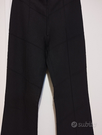 Pantaloni vintage gamba svasata tg.s/xs