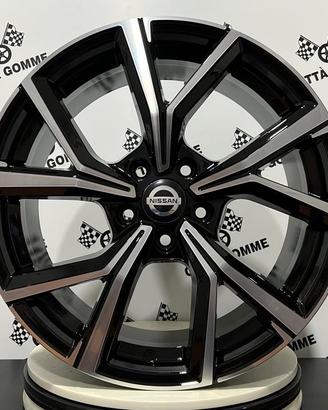 4 Cerchi in lega per Nissan Juke Quashqai x-Trail 