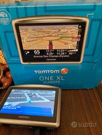 tomtom one xl europe