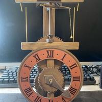 orologio antico a molla funzionante