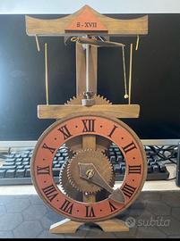 orologio antico a molla funzionante