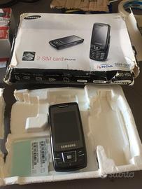 D3581NN-Cellulare Samsung SGH-D880 con scatola