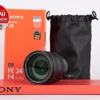 Sony 24-105mm F4 G OSS 2 ANNI DI GARANZIA