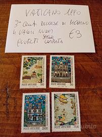 Francobolli nuovi del Vaticano 