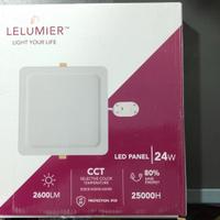 Plafoniera da incasso led 24W nuove