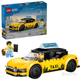 LEGO® CITY 60487 TAXI GIALLO 5+ ANNI 122 PEZZI
