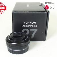 Fuji XF 27 F2.8 (Fujifilm)