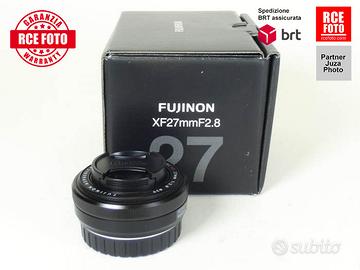 Fuji XF 27 F2.8 (Fujifilm)