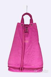 Zaino Carpisa fucsia con doppio fondo - Come nuovo