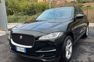 Jaguar f pace prestige 2.0 180cv