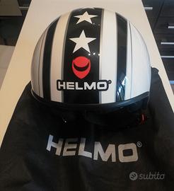 Casco jet NUOVO Originale Helmo Milano