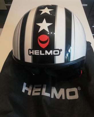 Casco jet NUOVO Originale Helmo Milano