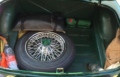 auto mg b spyder 12/1962