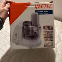 Robot da cucina Imetec nuovo