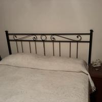 Letto in ferro battuto