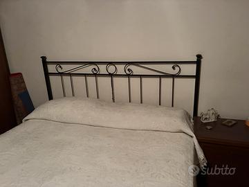 Letto in ferro battuto