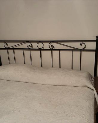 Letto in ferro battuto