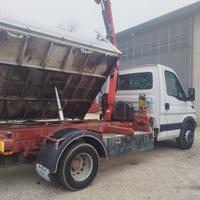 Iveco Daily 60c15 ribaltabile gru fassi
