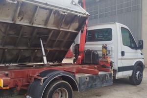 Iveco Daily 60c15 ribaltabile gru fassi