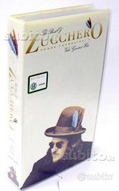 VHS "The Best of Zucchero" e "Queen"