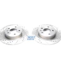 DISCHI FRENO FORATI E SCANALATI PER ALFA ROMEO