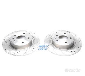 DISCHI FRENO FORATI E SCANALATI PER ALFA ROMEO