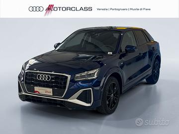 Audi Q2 35 2.0 tdi s line edition s tronic