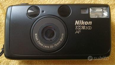 Nikon AF300 fotocamera compatta 35mm