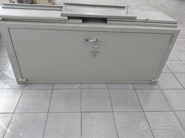 Cassaforteblindata 180x80x55 in acciaiomang.antip.