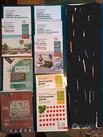Libri liceo scientifico e superiori