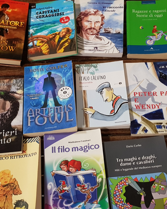 Libri vari