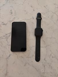i phone 14 e apple watch se