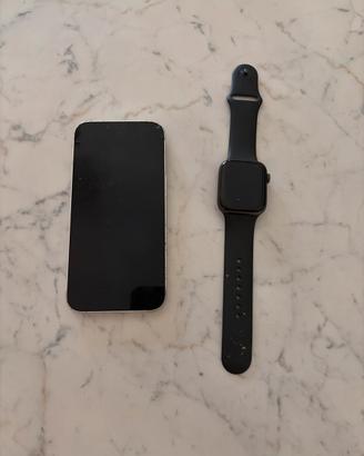 i phone 14 e apple watch se