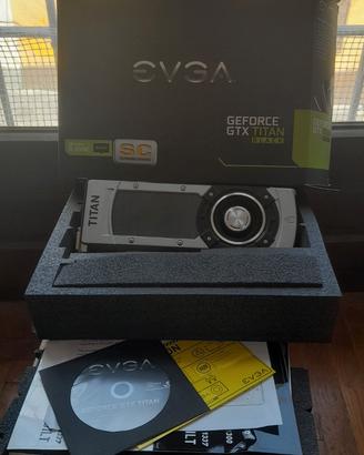Geforce GTX TITAN Black