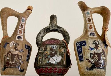 Tre bottiglie STOCK collezione anni 60/70