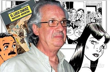 Carlos Trillo le opere