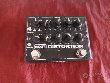 Mxr Doubleshot Distortion
