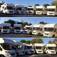 Noleggio camper 4/5/6/7 posti